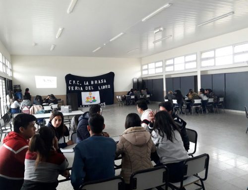 LA FERIA DEL LIBRO ITINERANTE CONTINÚA CON SU CRONOGRAMA POR LAS INTITUCIONES EDUCATIVAS DE LA PROVINCIA