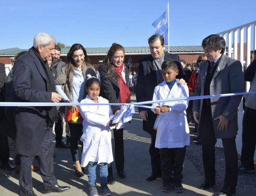 “Día de la bandera”, el Gobernador de la Provincia, Dr. Gerardo Zamora inauguró el nuevo edificio de la escuela Nº 86 “Inca Garcilaso de la Vega”