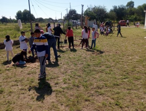 Visita a la Escuela N° 15 «Juan Dauxion Lavaisse»