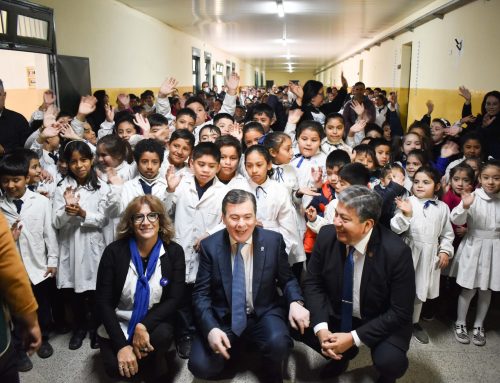 Acto homenaje a la primera sede de la UNSE