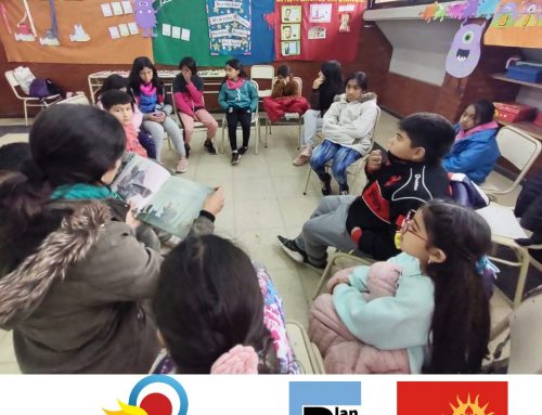Programa Aprende+ : Escuela San Vicente del barrio La Católica