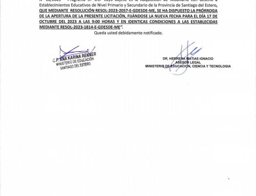 Licitacion Publica N° 10/2023 CIRCULAR SIN CONSULTA N° 2