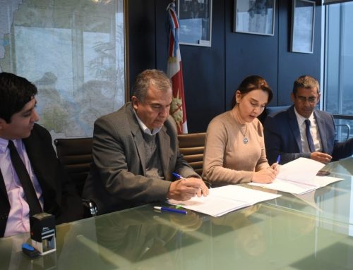 Firma de Convenio para el dictado de la Tecnicatura en Gestión de Energías Renovables en La Cañada y Taboada