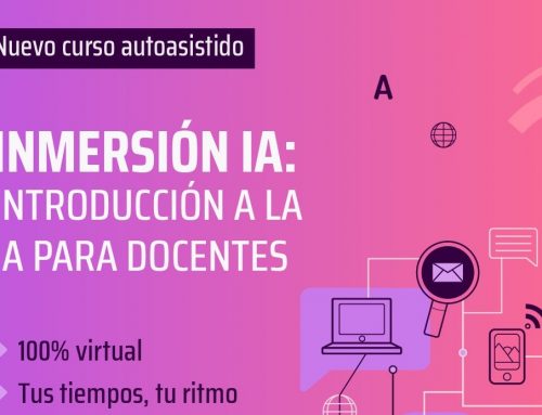 Curso Gratuito de Inmersión IA: Introducción a la Inteligencia Artificial para docentes
