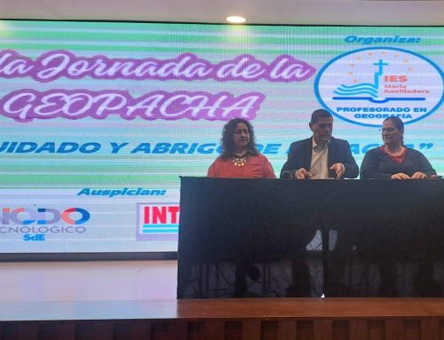 Participación de la Jornada GEOPACHA