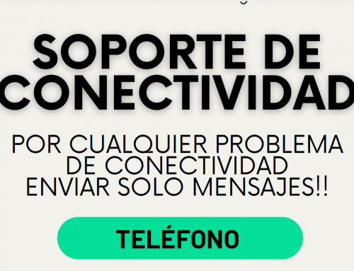 Contacto de Soporte de Conectividad