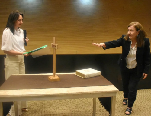 La Ministra Mariela Nassif tomó juramento a las autoridades del Ministerio de Educación, Ciencia y Tecnología