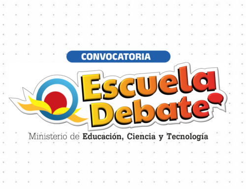 Convocatoria a Escuelas para el Programa «Escuela Debate»