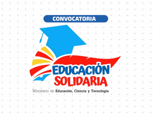 Convocatoria a Escuelas para el Programa «Educación Solidaria»