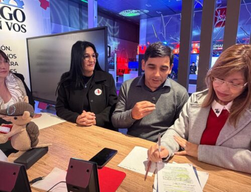 Se presentaron nuevas estrategias para fortalecer la alfabetización matemática en el stand del Ministerio de Educación en Smart City