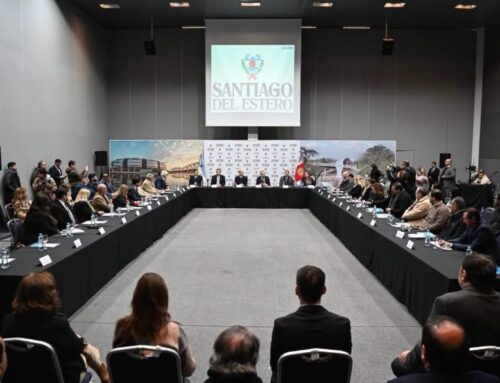 Encuentro para fortalecer la articulación con los profesionales de Santiago del Estero
