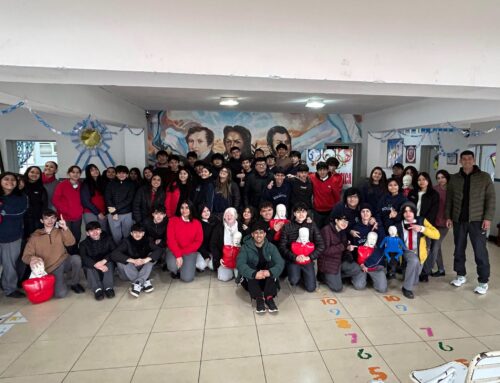 Jornada de capacitación sobre RCP en el Colegio Secundario Mutualista Shishilo