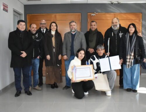 La ministra Mariela Nassif participó del reconocimiento al documental “26206 Tintina” en la Cámara de Diputados
