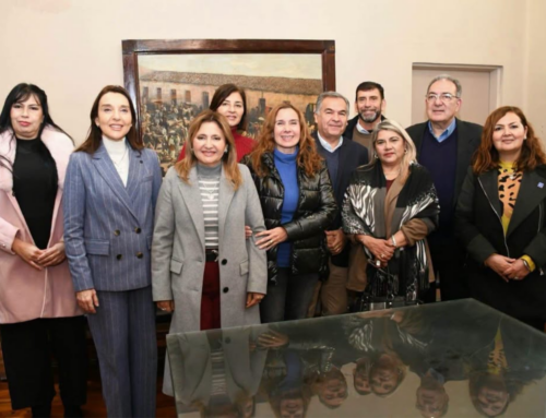 La ministra Mariela Nassif y la intendente Norma Fuentes firmaron convenios para fortalecer la formación docente en jardines municipales