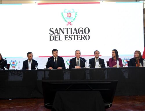 El gobernador Elías Suárez encabezó la presentación del Trayecto Formativo para aspirantes a cargos jerárquicos del sistema educativo provincial