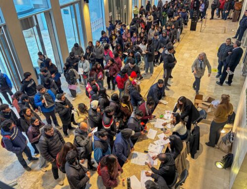 Impresionante convocatoria juvenil para participar del Programa “Santiago Crece con Vos”
