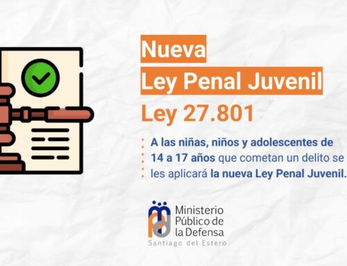Material: Ley Penal Juvenil