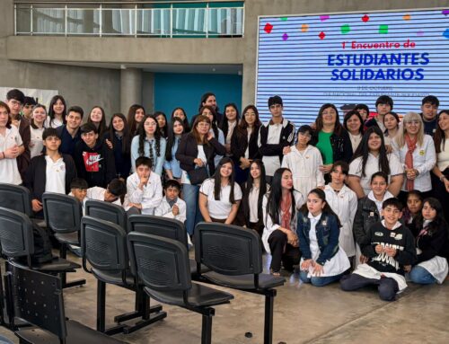 Se realizó el Primer Encuentro de Estudiantes Solidarios