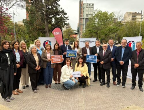 La Ministra de Educación acompañó las II Jornadas de Ciencia, Tecnología e Innovación de la UNSE