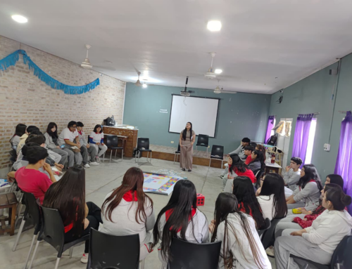 Jornada de Habilidades Socioemocionales y Redes de Cuidado en el Colegio Secundario Virgen de Loreto